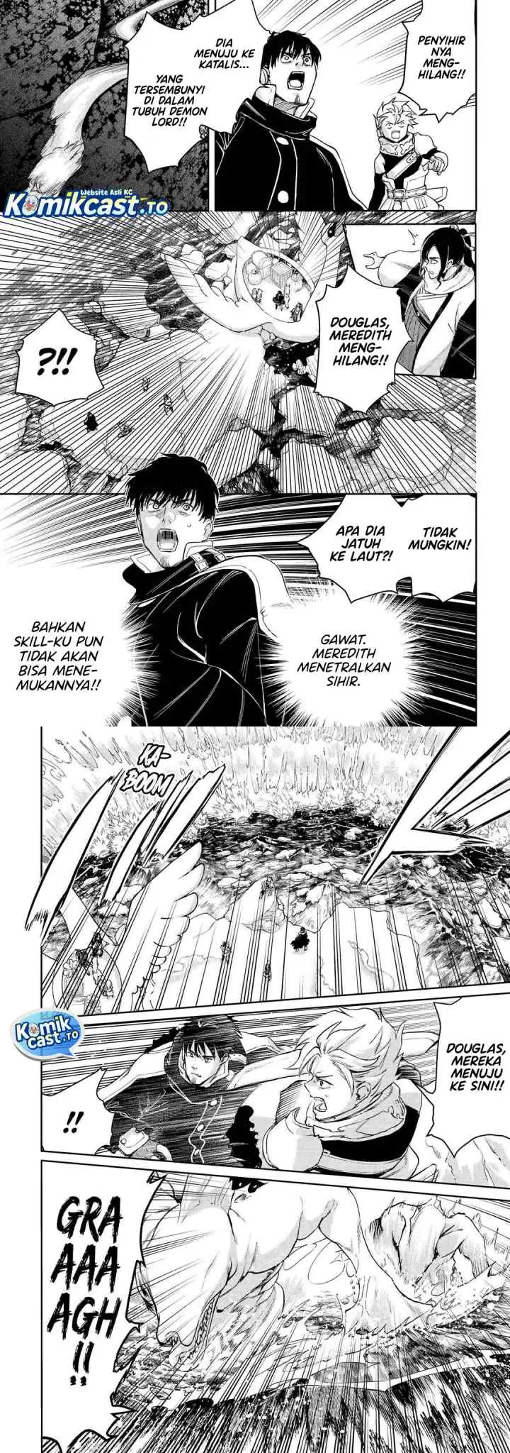 Boukensha License o Hakudatsu Sareta Ossan Dakedo Manamusume ga Dekita no de Nonbiri Jinsei chapter 57 halaman 5