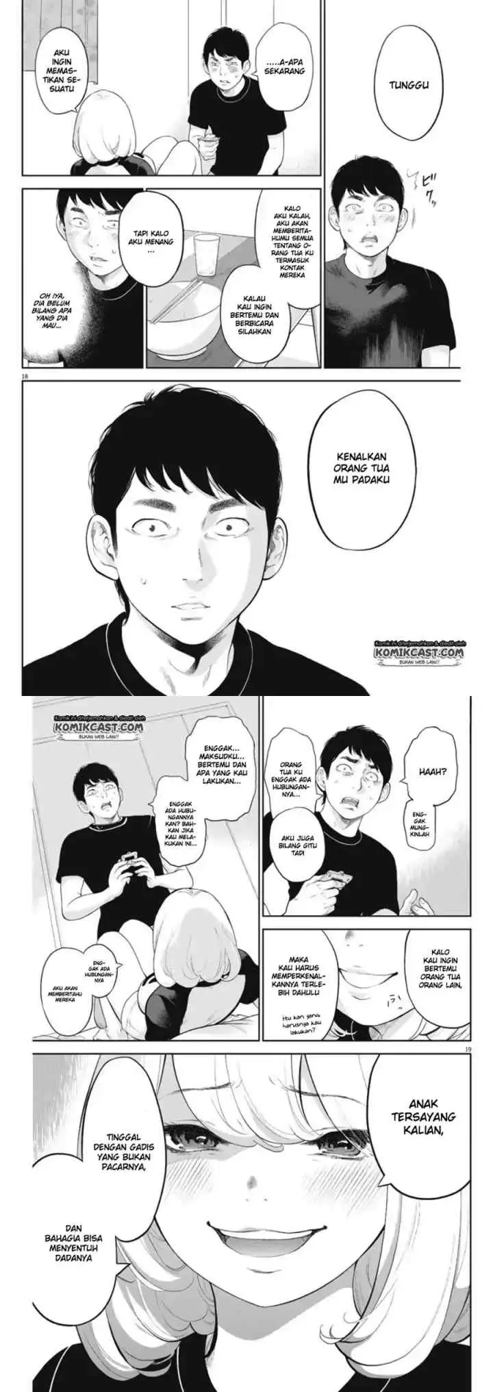 Gaishu-Isshoku! chapter 10 halaman 10