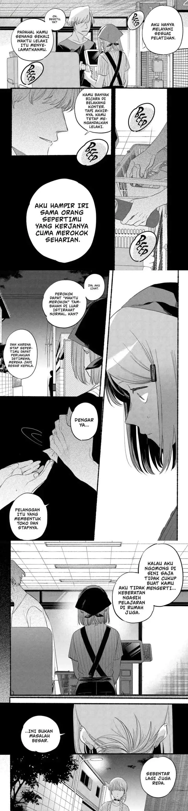 A Story About Smoking at the Back of the Supermarket chapter 47 halaman 7