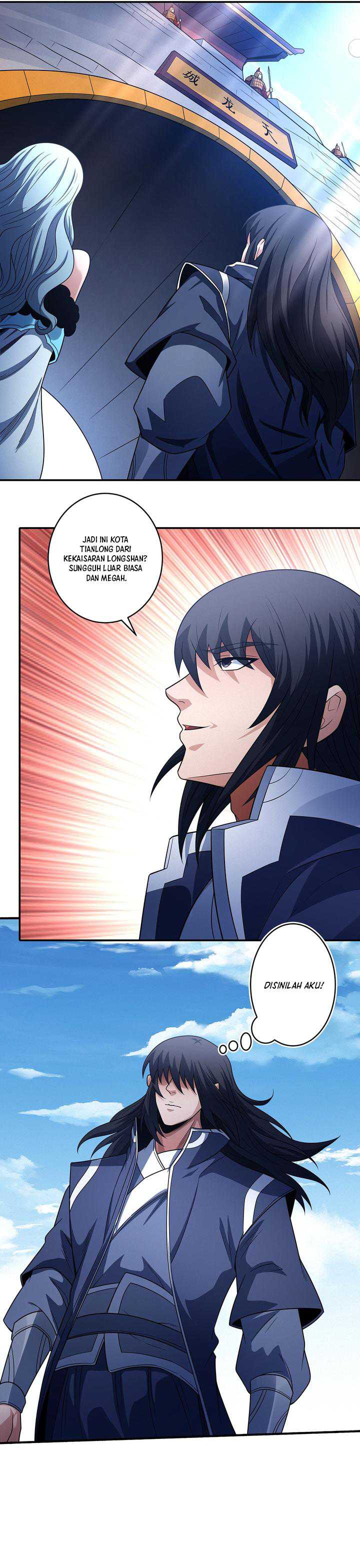 God of Martial Arts chapter 666 halaman 10