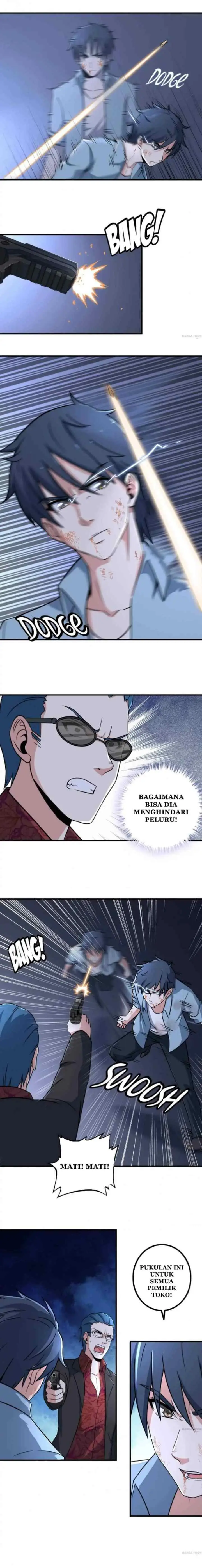 The Hitman Bodyguard chapter 6 halaman 6