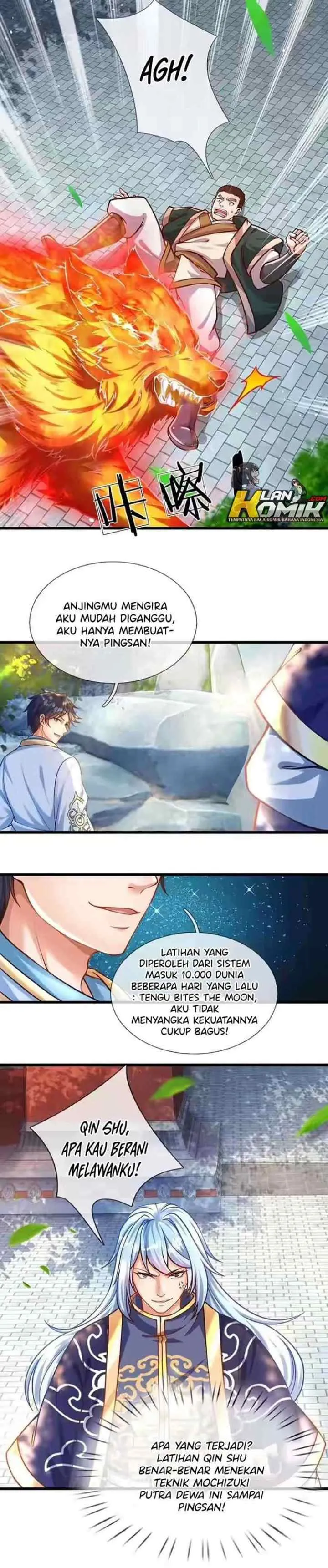 Star Sign In To Supreme Dantian chapter 20 halaman 4