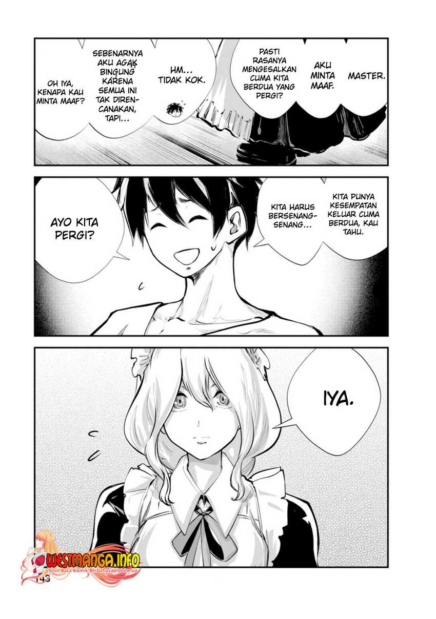 Monster no Goshujin-sama chapter 55 halaman 22