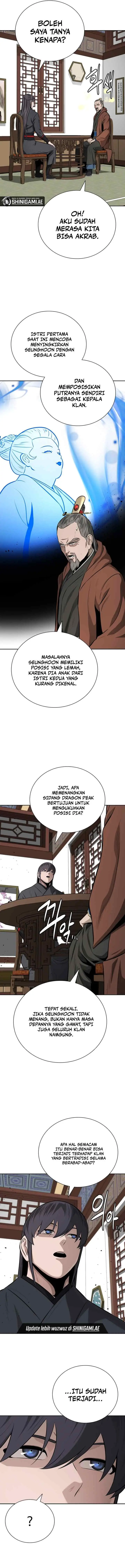 Moon-Shadow Sword Emperor chapter 82 halaman 4