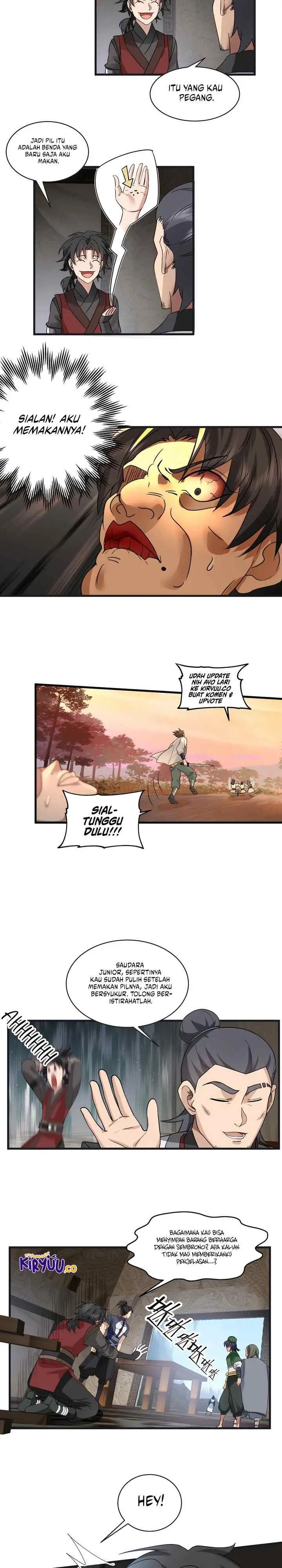 It's Lonely to Be Invincible chapter 4 halaman 8