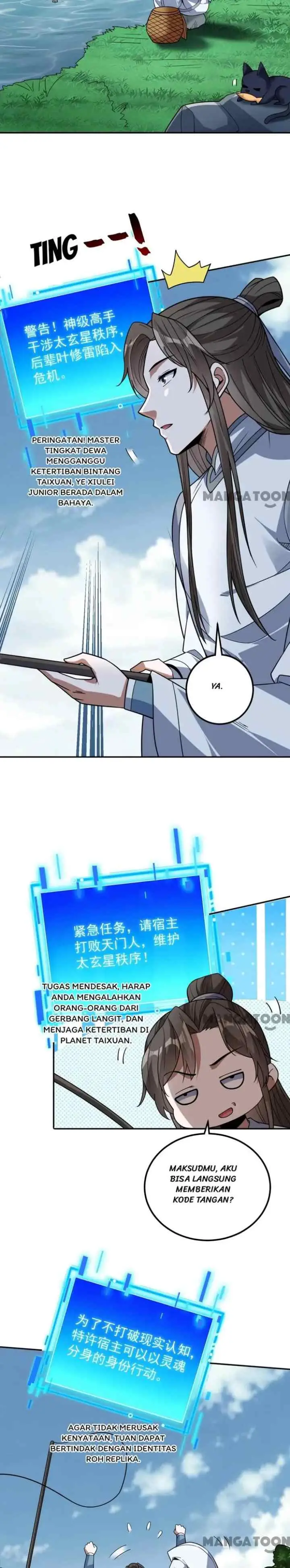 Seclusion With Apprentices chapter 177 halaman 7