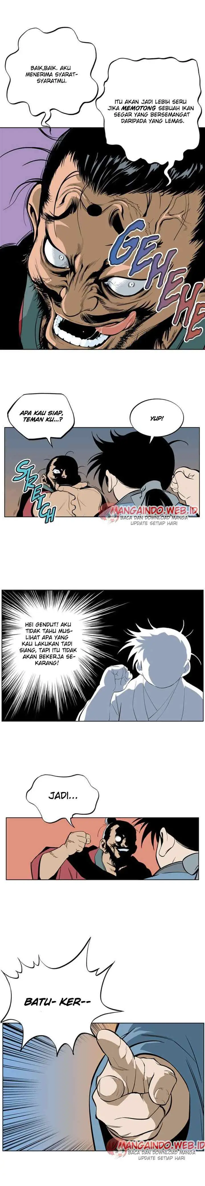Gosu chapter 6 halaman 18