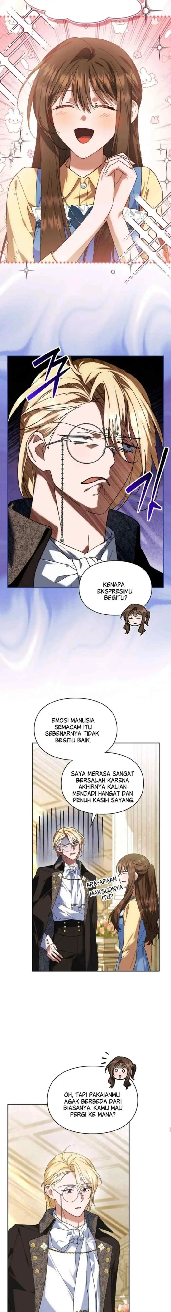 I Ended Up Hiring the Villain as a Housekeeper chapter 41 halaman 5