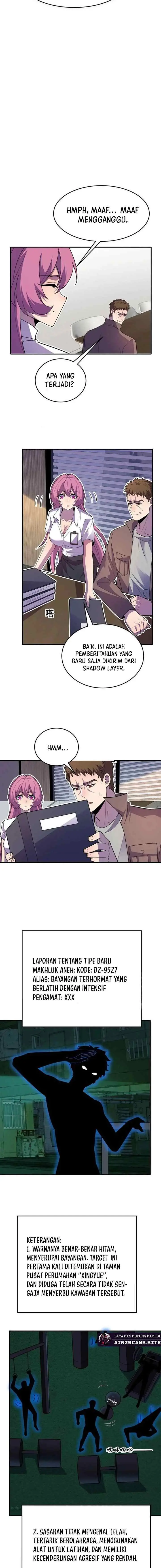 Doomsayer of the Bloodline: Judging the Divine! chapter 31 halaman 6