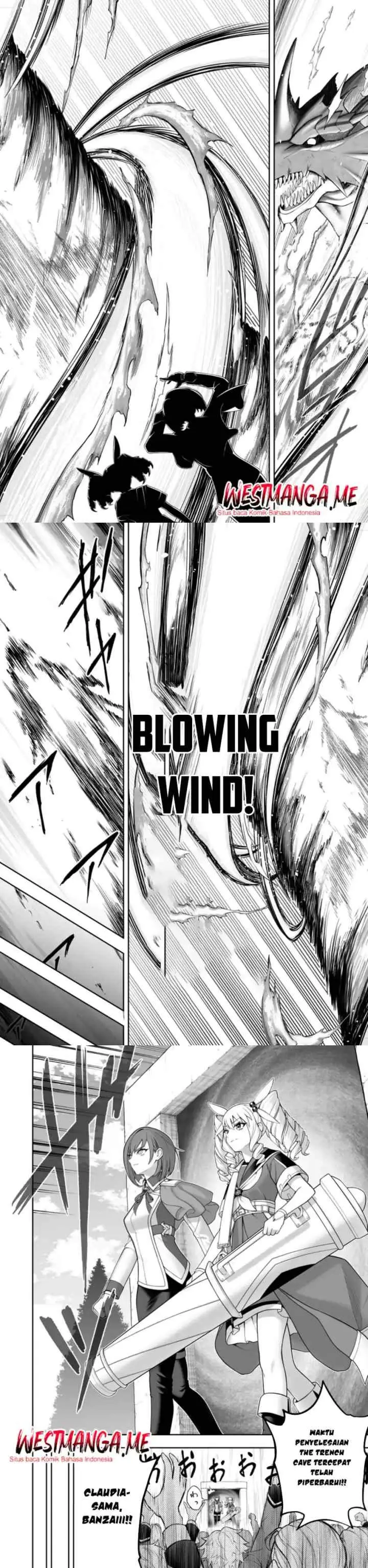 Kyou Senshina Mob, Mujikaku ni Honpen wo Hakai Suru chapter 18 halaman 4