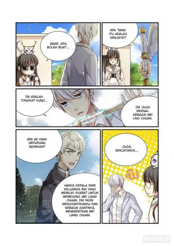 Bai Ze's Bizarre Collection chapter 8 halaman 10