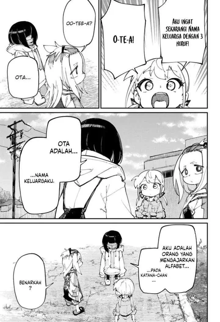 SKK - Shoujo-tachi no Sekai chapter 26 halaman 18