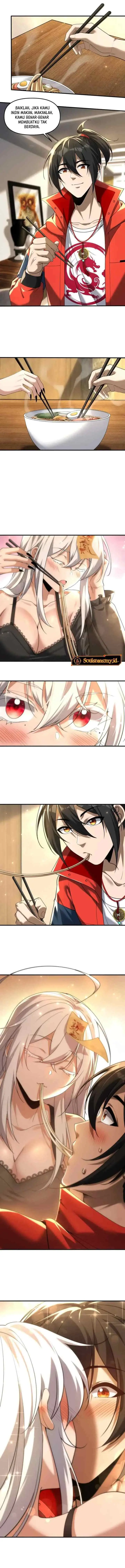 During The Live Streaming, I Proposed To A Female Ghost - And She Actually Agreed?! chapter 77 halaman 4