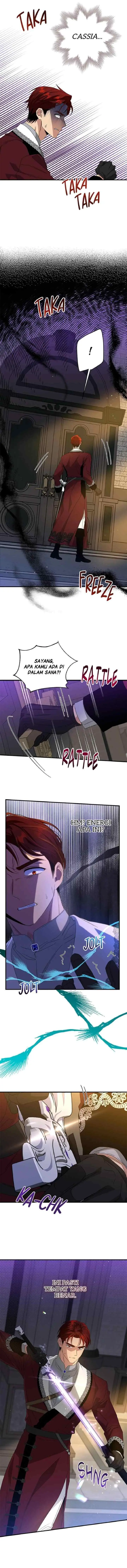 Cassia & Zesteer chapter 141 halaman 9