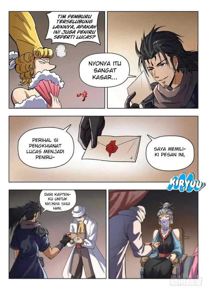 Dragon Field Hunter Hunter Age chapter 209 halaman 5