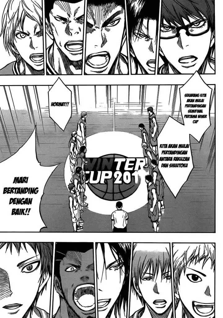 Kuroko no Basuke chapter 175 halaman 13
