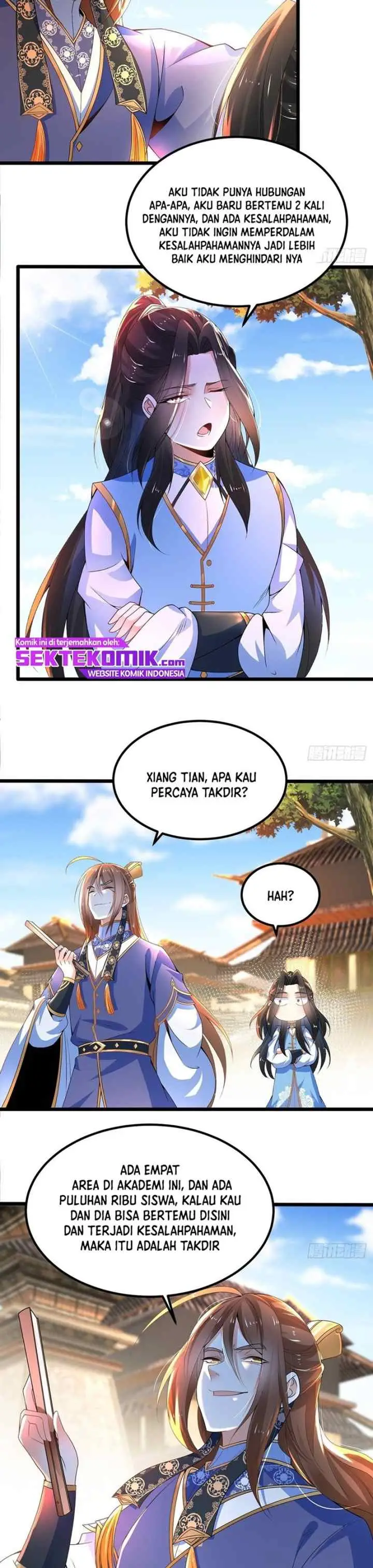 Chaotic Sword God (Remake) chapter 21 halaman 7