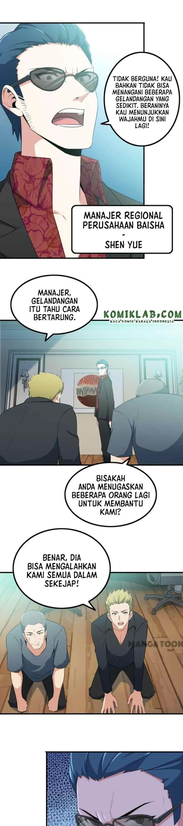 The Hitman Bodyguard chapter 3 halaman 13