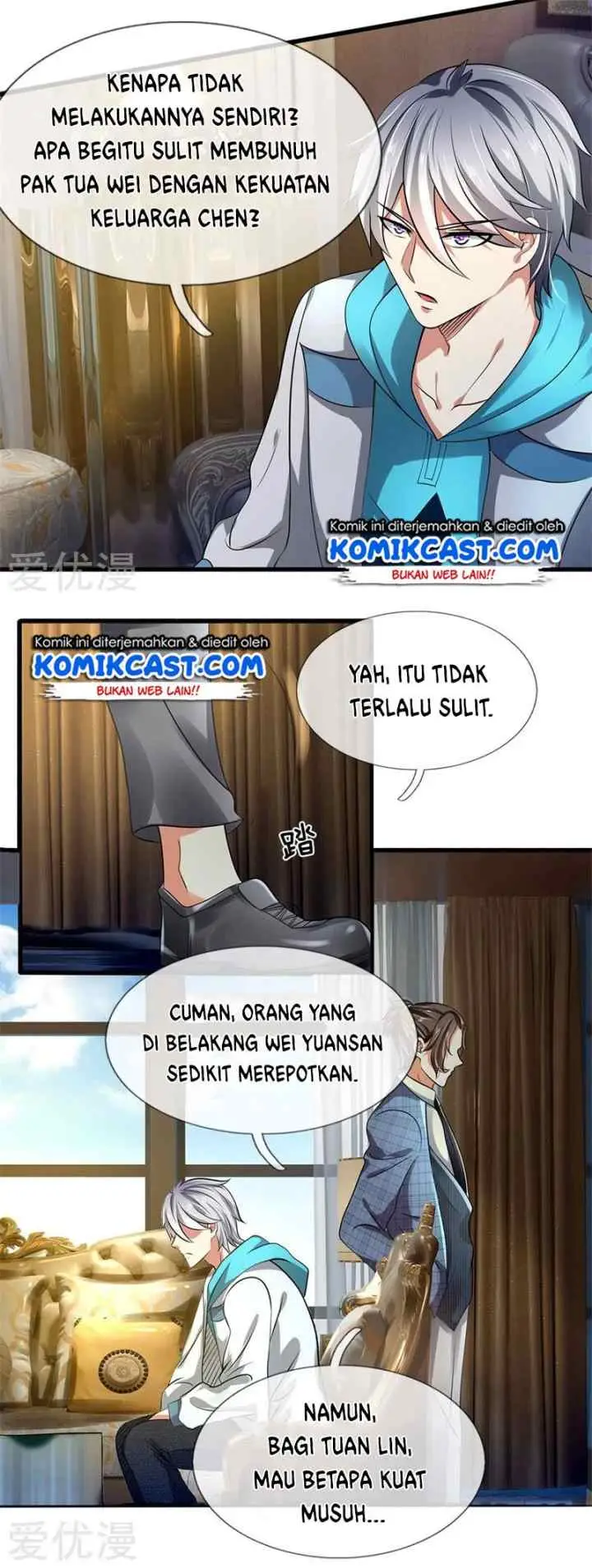 City of Heaven Time Stamp chapter 71 halaman 10