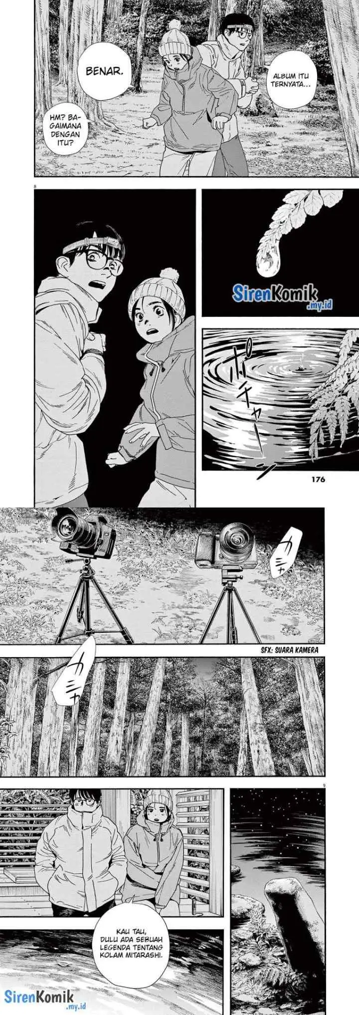 Kimi wa Houkago Insomnia chapter 89 halaman 5
