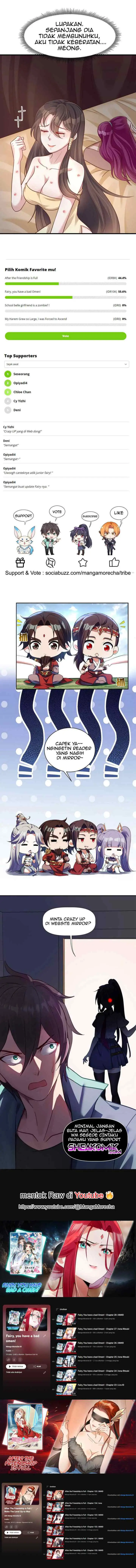 After The Friendship Full chapter 80 halaman 9