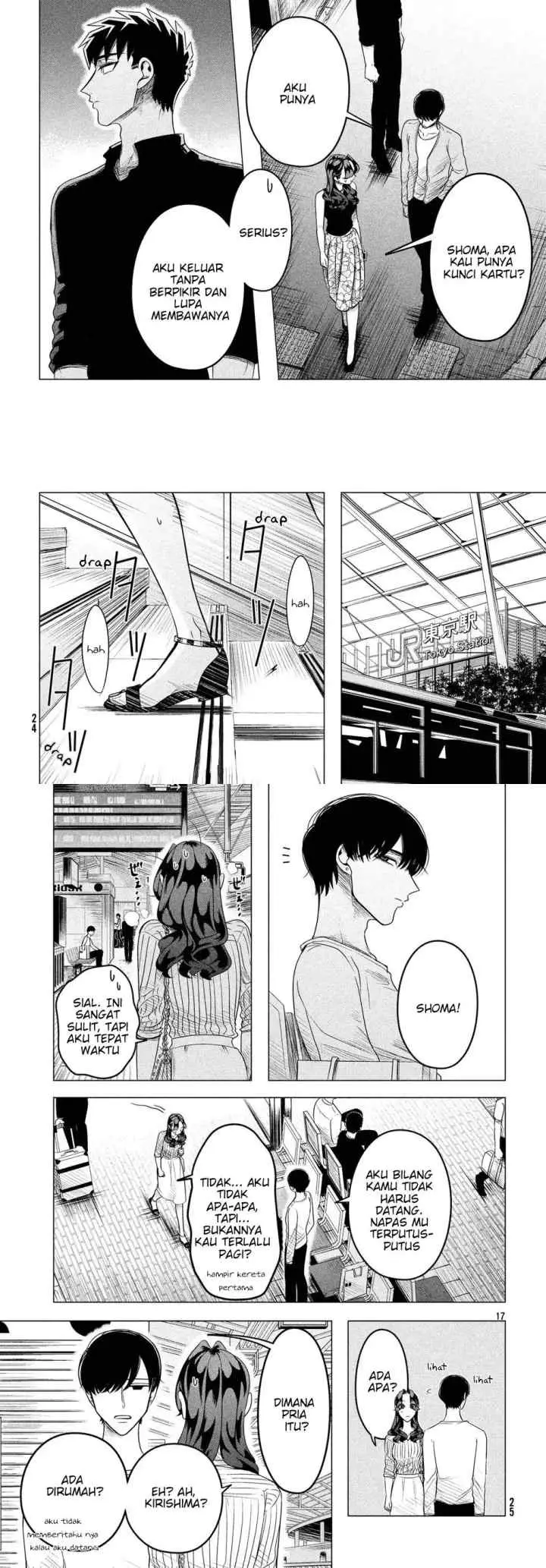 Raise wa Tanin ga Ii chapter 9 halaman 9