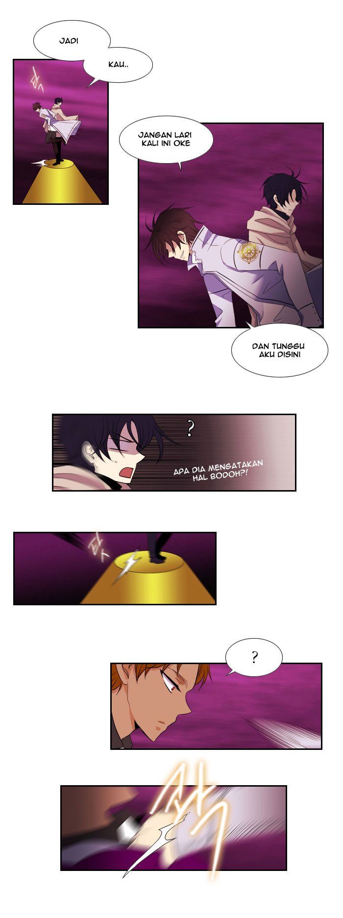 Black Haze chapter 86 halaman 23