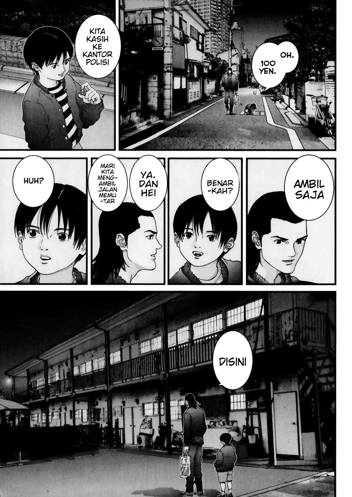 Gantz chapter 56 halaman 7
