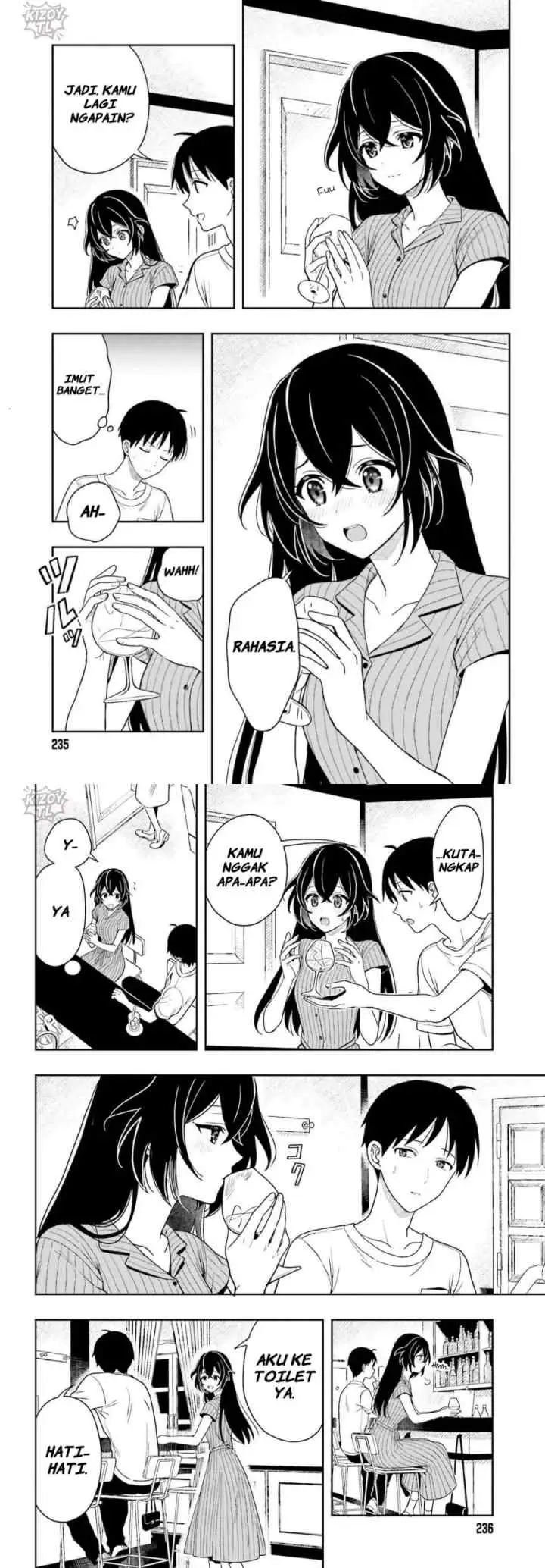 Takachiho Honoka-senpai ga SUKIde SUKIde Iroiro Gamandekinai chapter 6 halaman 10