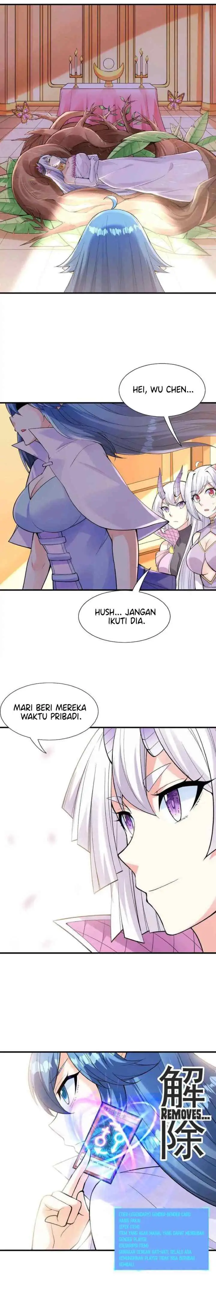 My Harem Is Entirely Female Demon Villains chapter 62 halaman 12