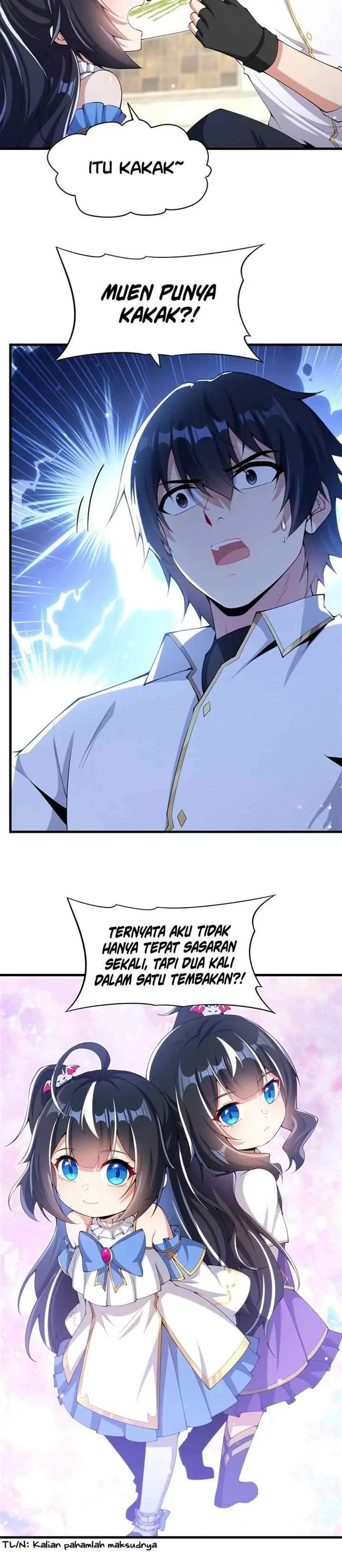 Shut Up, Evil Dragon, I Don't Want to Raise a Child With You Anymore chapter 6 halaman 4