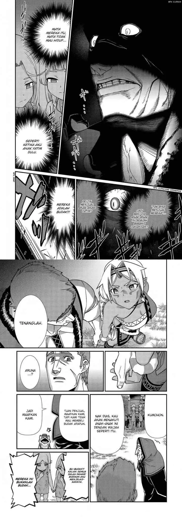 Ryoumin 0-nin Start no Henkyou Ryoushusama chapter 7 halaman 13