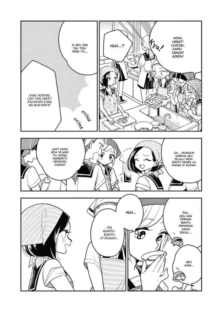Hana Ni Arashi chapter 28 halaman 6
