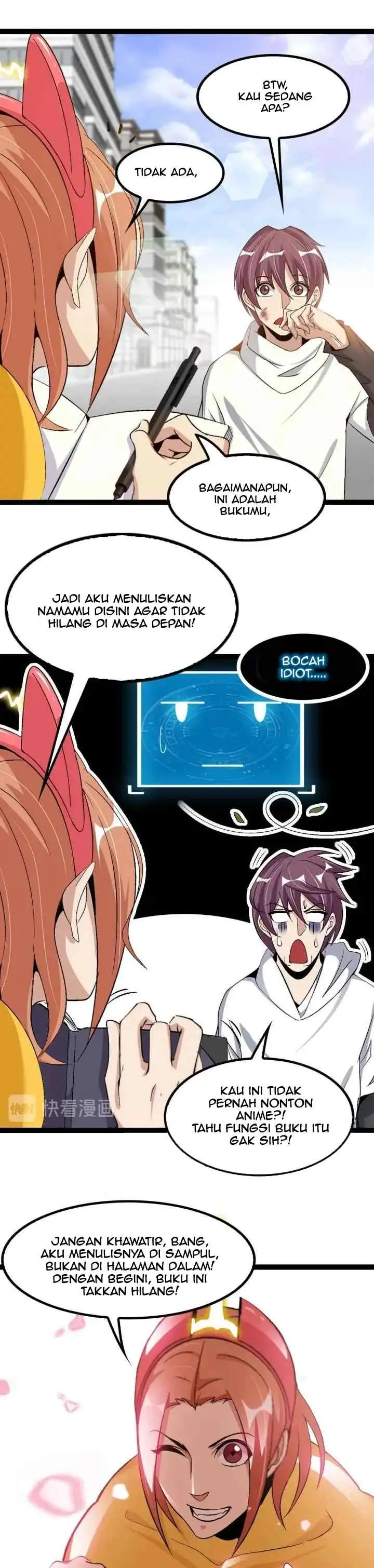 I Am an Invincible Genius chapter 108 halaman 6