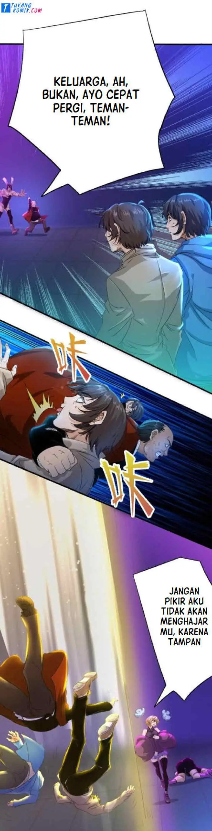 Accidentally Became a God chapter 7 halaman 16
