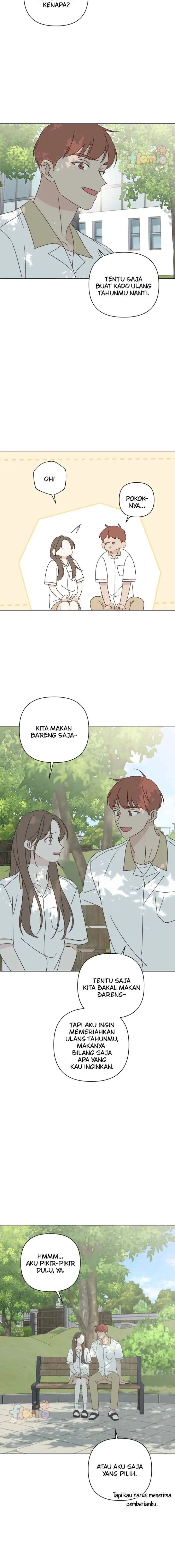 Into The Boundary of Love chapter 37 halaman 9