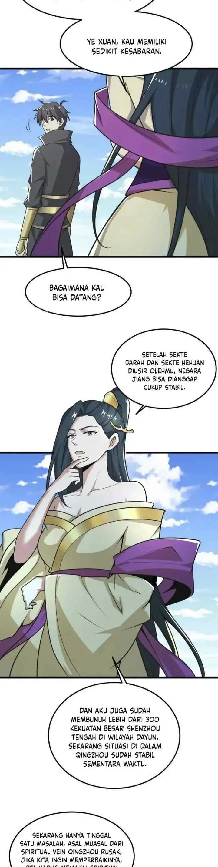Domination One Sword chapter 260 halaman 11