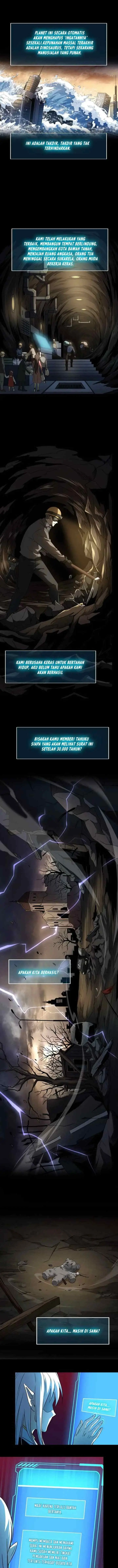 After Rebirth to 30,000 Years, Human Beings Had Been Extinct?! chapter 1 halaman 13