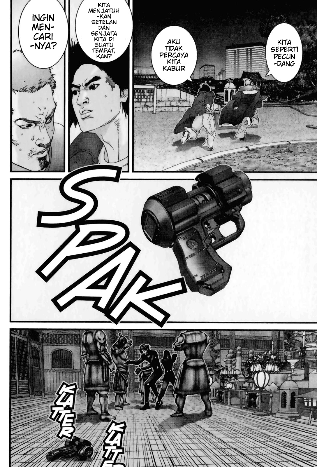 Gantz chapter 76 halaman 8