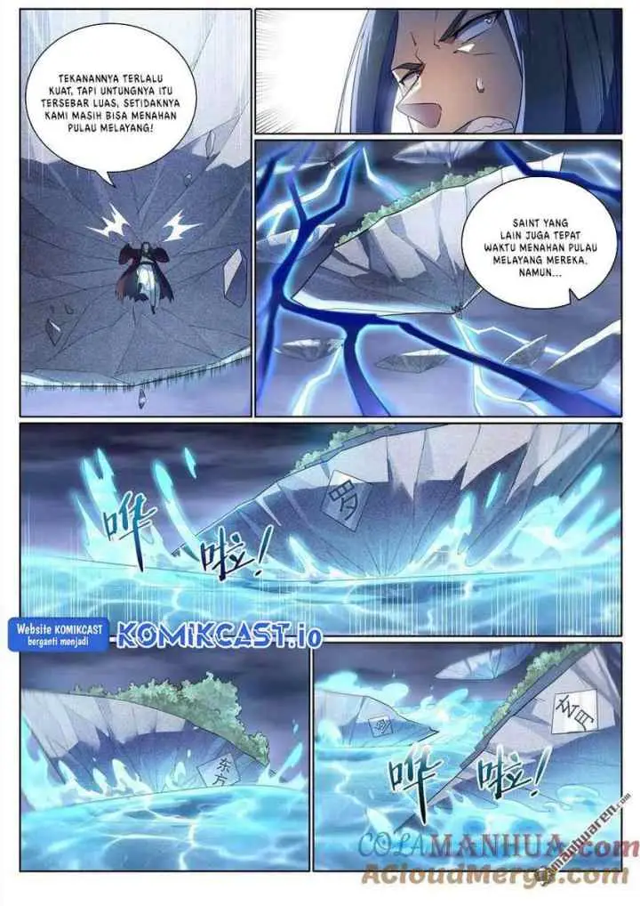 Apotheosis chapter 1111 halaman 16