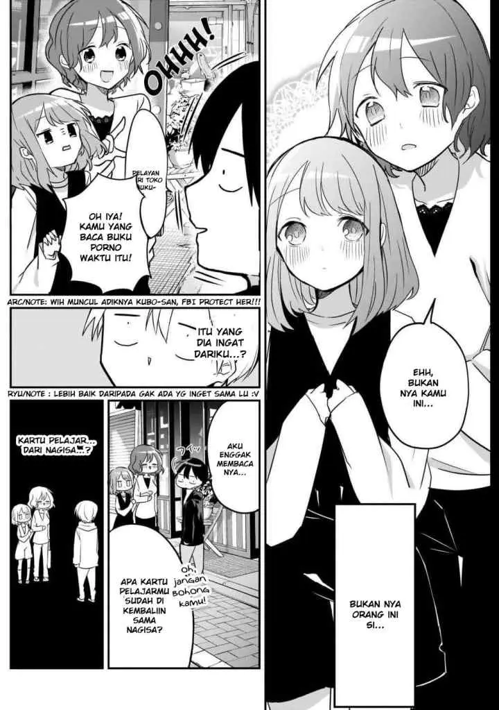 Kubo-san wa Boku (Mobu) wo Yurusanai chapter 19 halaman 5
