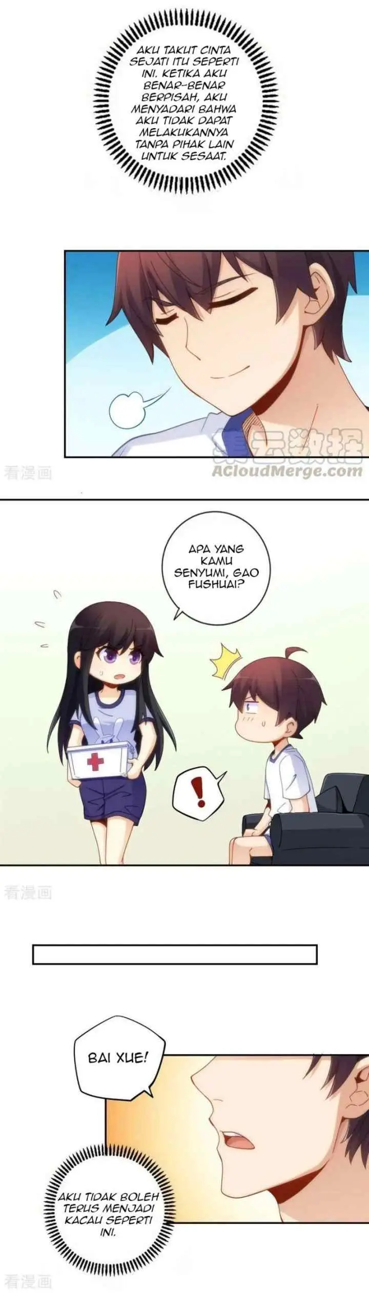 I Am Gao Fu Shuai chapter 96 halaman 8