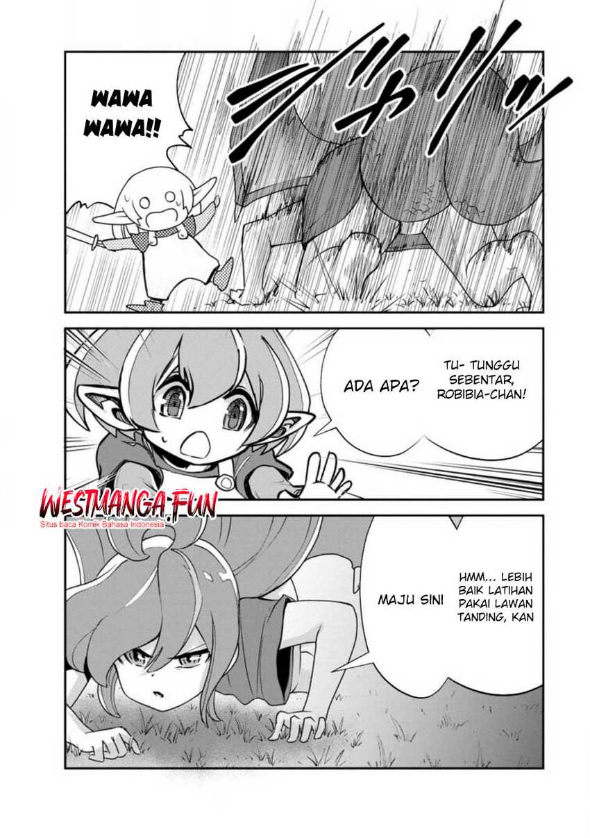 Monster no Goshujin-sama chapter 74 halaman 12