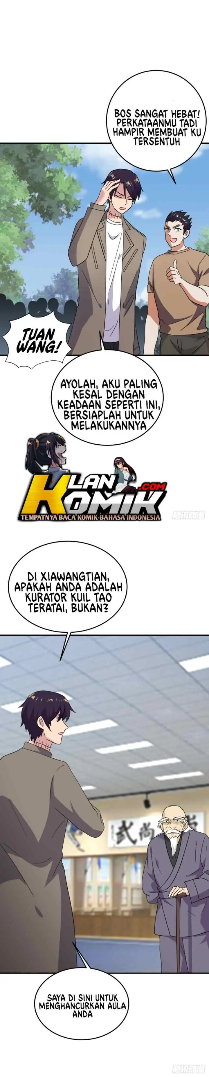 One Thousand Live Broadcast Big Local Tyrant chapter 55 halaman 5