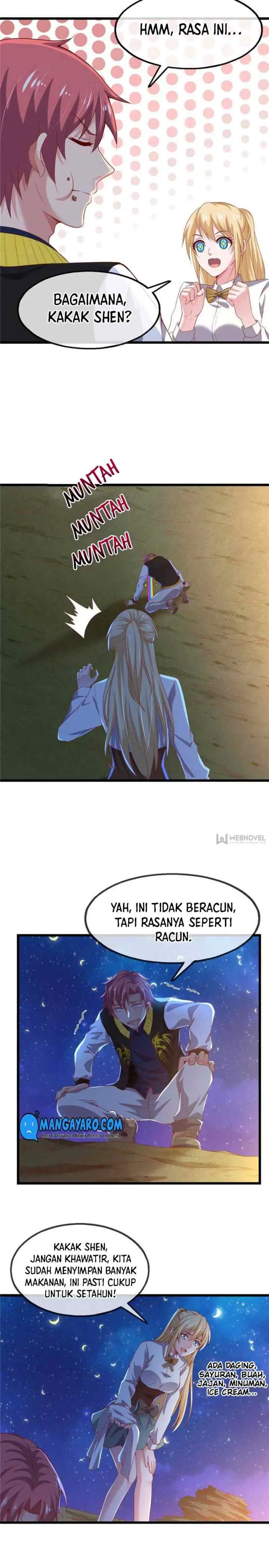 Gold System chapter 85 halaman 15