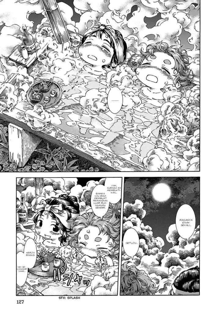 Hakumei to Mikochi chapter 24 halaman 16