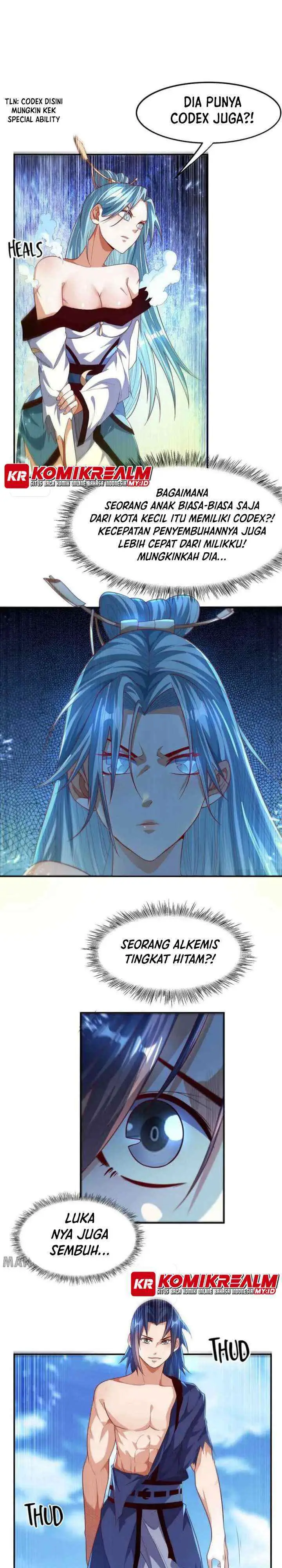 Martial Inverse chapter 96 halaman 6