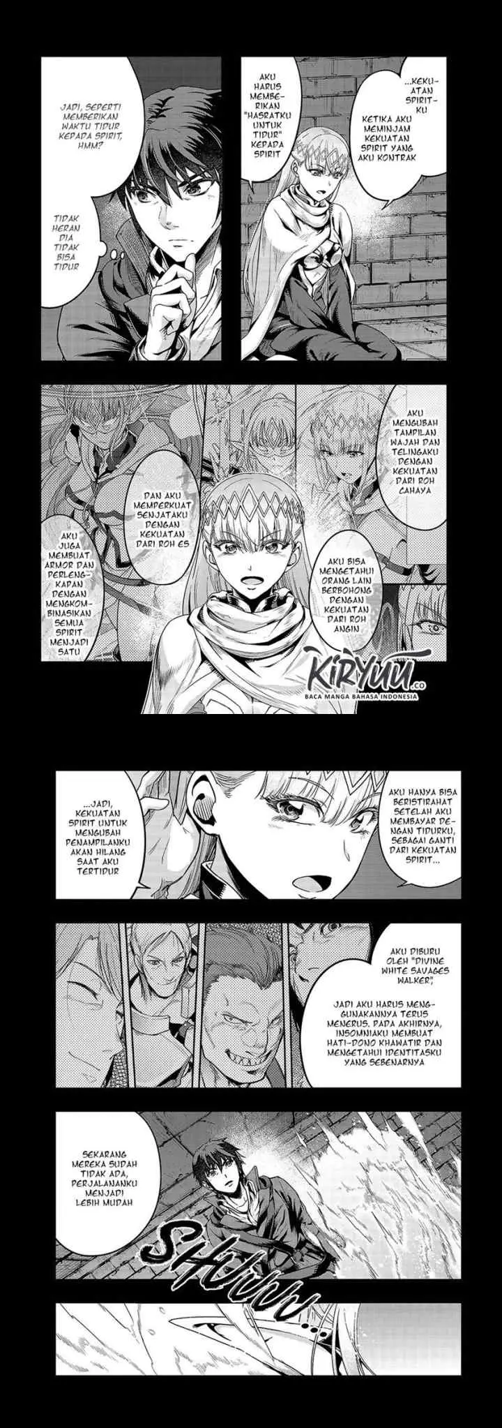 Hazure Waku no chapter 13 halaman 4