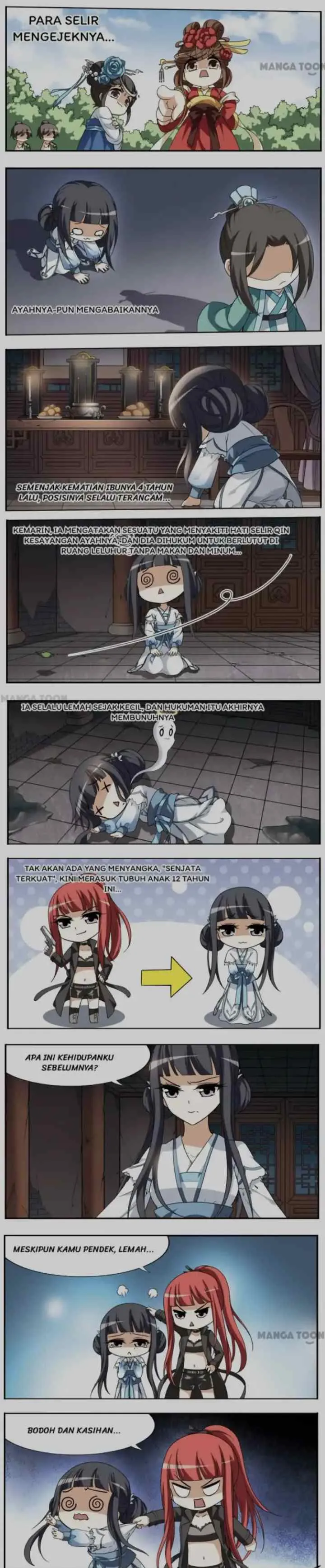Huang Beiyue chapter 1.3 halaman 9