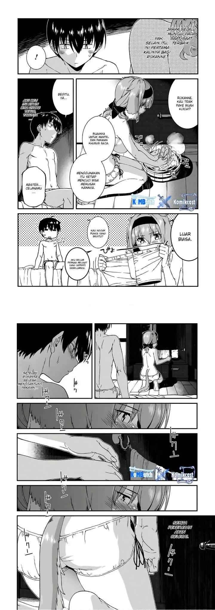 Isekai Meikyuu de Harem wo chapter 6.2 halaman 15